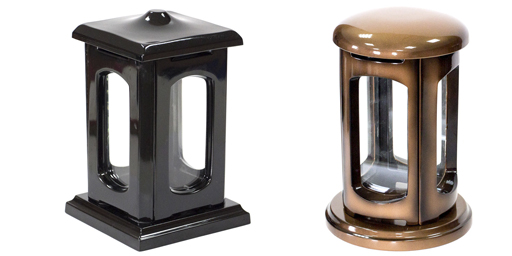 Лампады на могилу