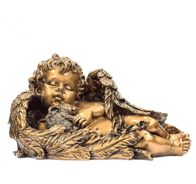 Скульптура ангела на могилу