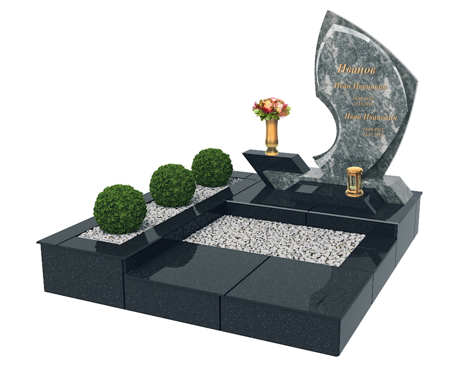 Памятник из мрамора