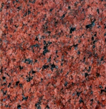 Фрагмент гранита крупным планом