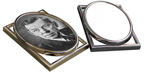 Медальон на могилу